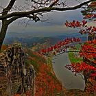 Der Herbst in der sächsischen Schweiz