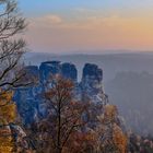 der Herbst in der sächsischen Schweiz