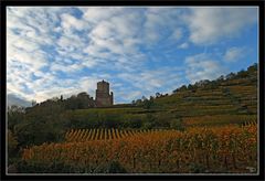 Der Herbst in Kaysersberg FR