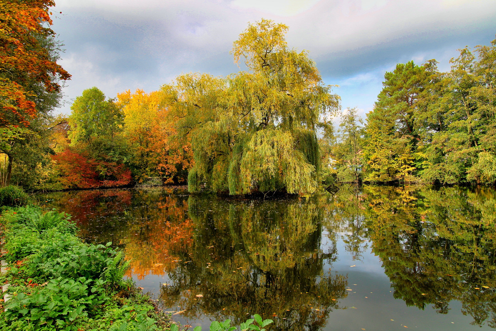 Der Herbst in seinen schönsten Farben