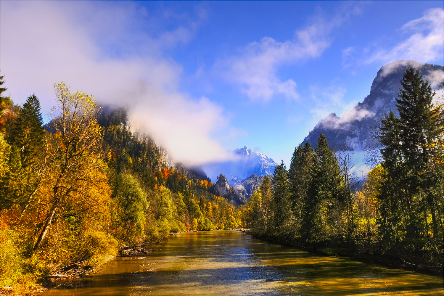 Der Herbst in seiner ganzen Pracht