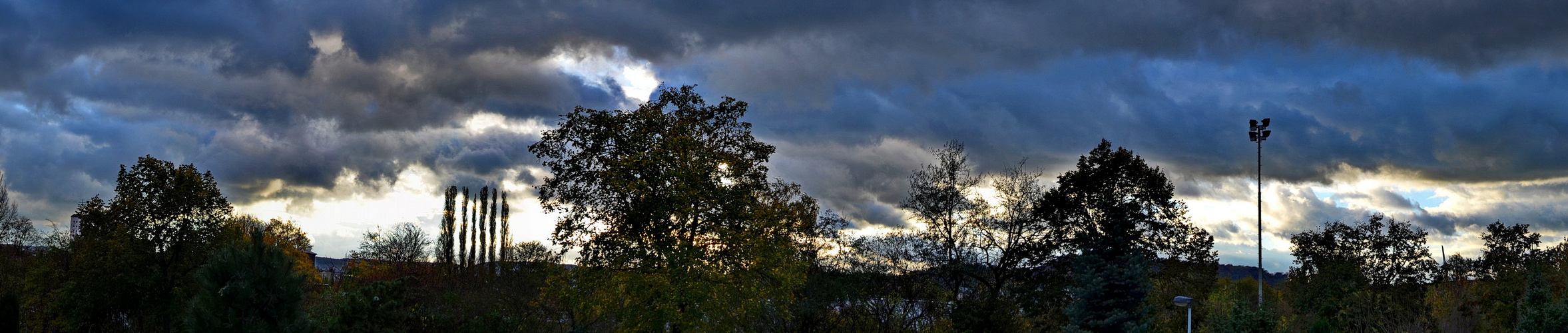 Der Herbst in seiner nüchternen Jahreszeit