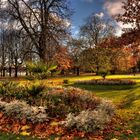 Der Herbst in seiner vollen bunten Pracht - Schloßgarten Kiel