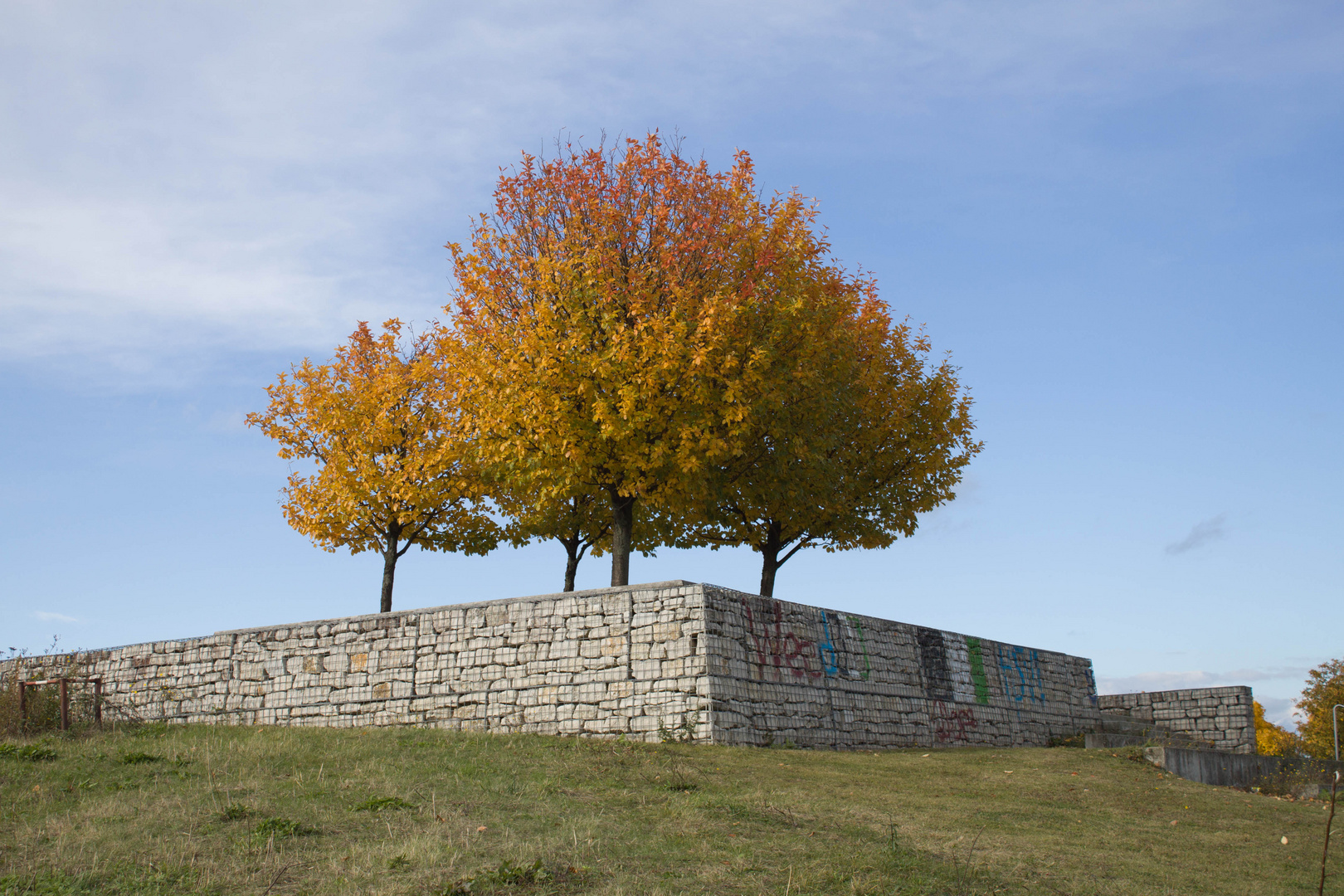 Der Herbst in seiner vollen Pracht