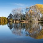 Der Herbst in Spiegel