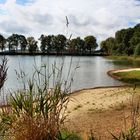 Der Herbst ist am Badestrand angekommen