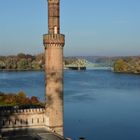 Der Herbst ist am Tiefen See, Potsdam, angekommen.