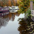 der HERBST ist auch in der GRACHT angekommen 