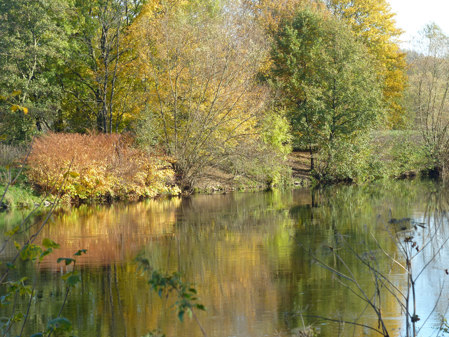 der Herbst ist bunt