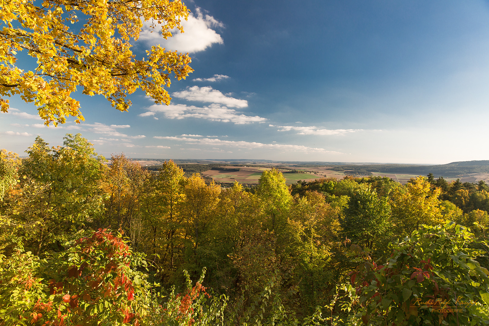 Der Herbst ist da