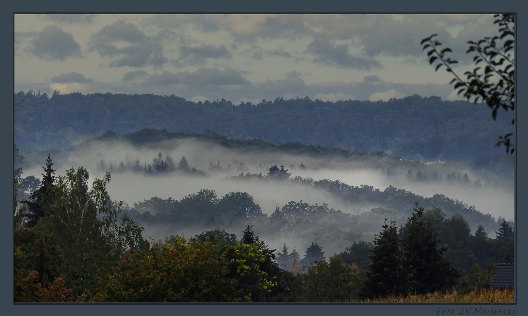 Der Herbst ist da..