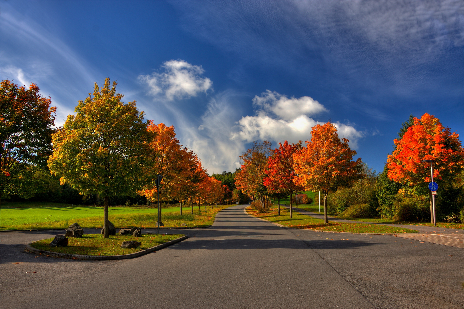 der Herbst ist da...