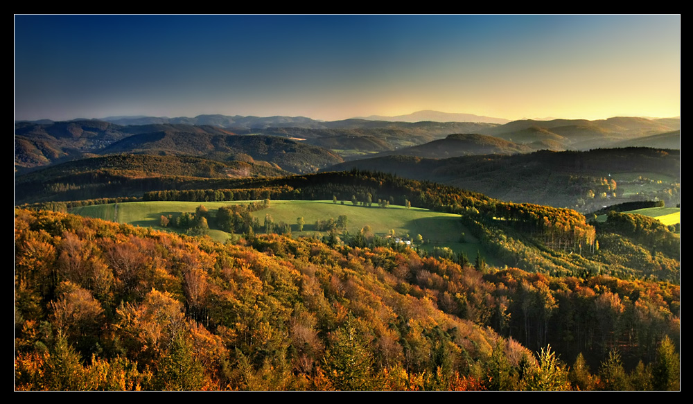 Der Herbst ist da, er ist wieder da...