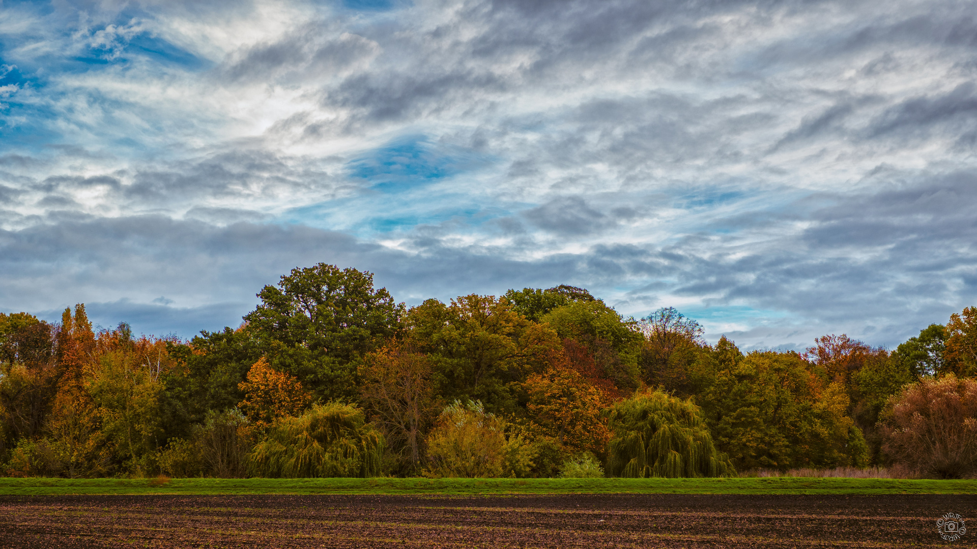 Der Herbst ist ein Maler