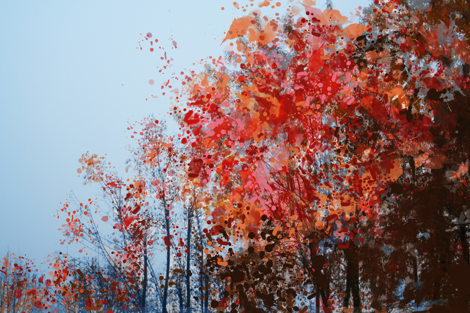 Der Herbst ist ein toller Maler