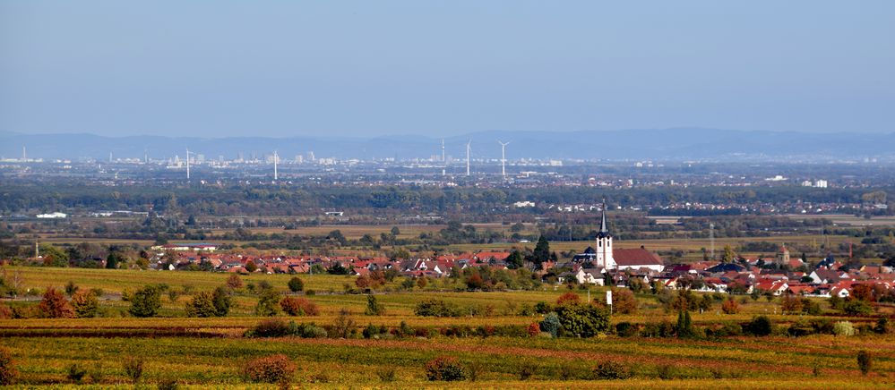 Der Herbst ist eingezogen