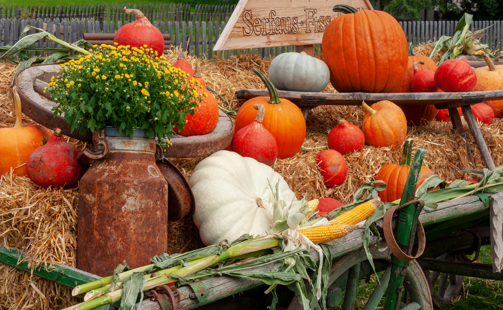 Der Herbst kann kommen :-)