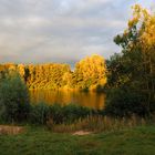 Der Herbst kehrt ein am See … 