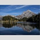 Der Herbst kehrt langsam ein am Arnisee