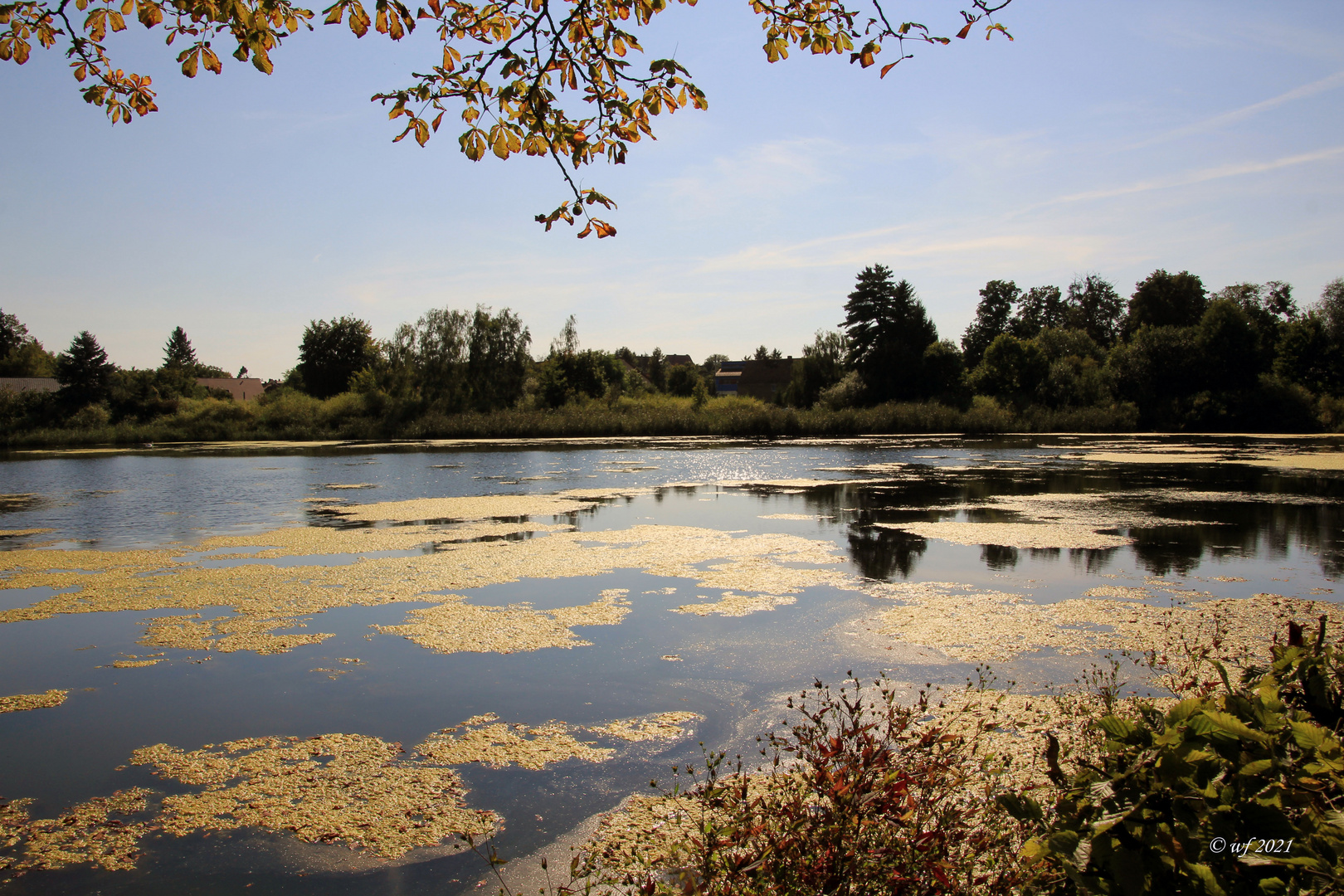 Der Herbst klopft an die Tür