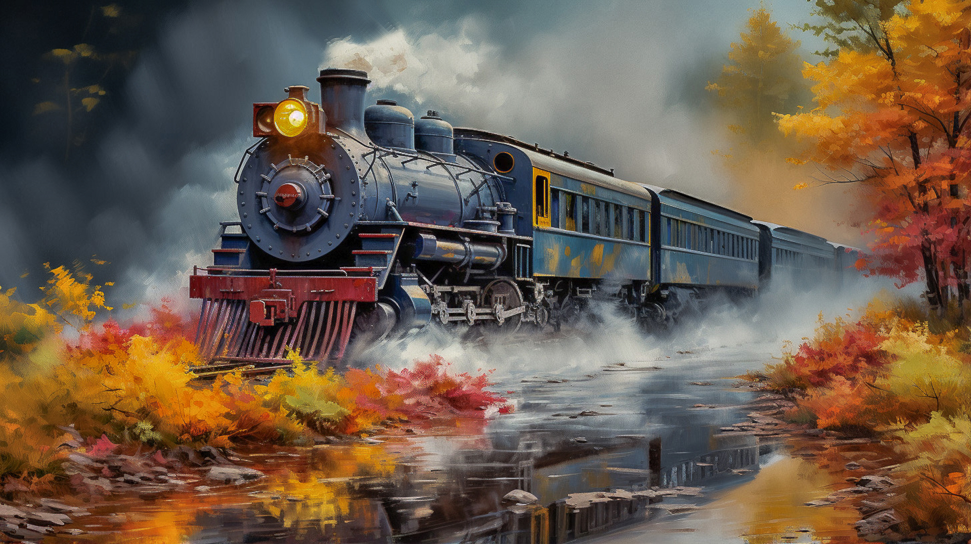  surreal, herbst, digiart Bilder auf Bildidee 