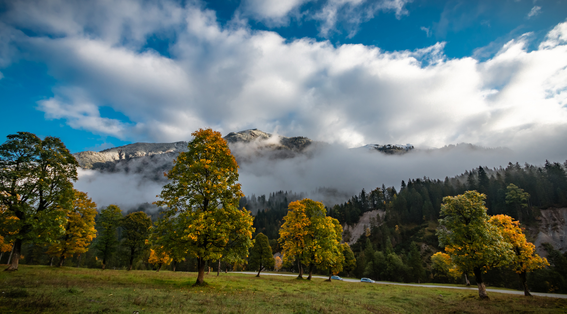 Der Herbst kommt