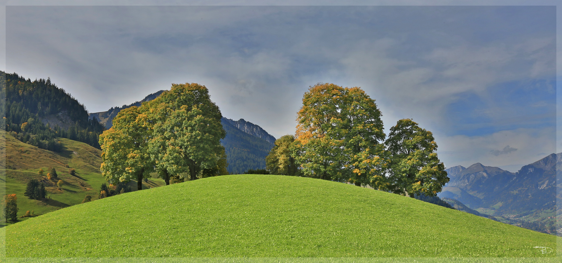 Der Herbst kommt