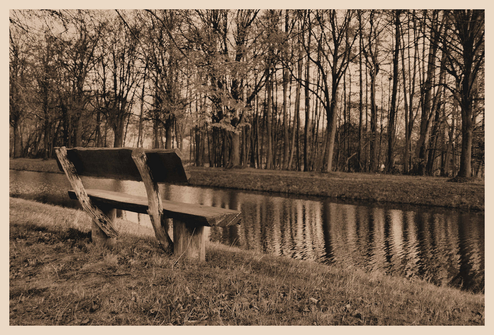 " Der Herbst lädt zum Verweilen ein "