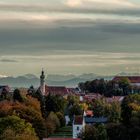 Der Herbst liegt über Dachau