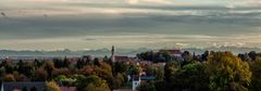 Der Herbst liegt über Dachau