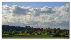 Der Herbst mit seinen bunten Farben....