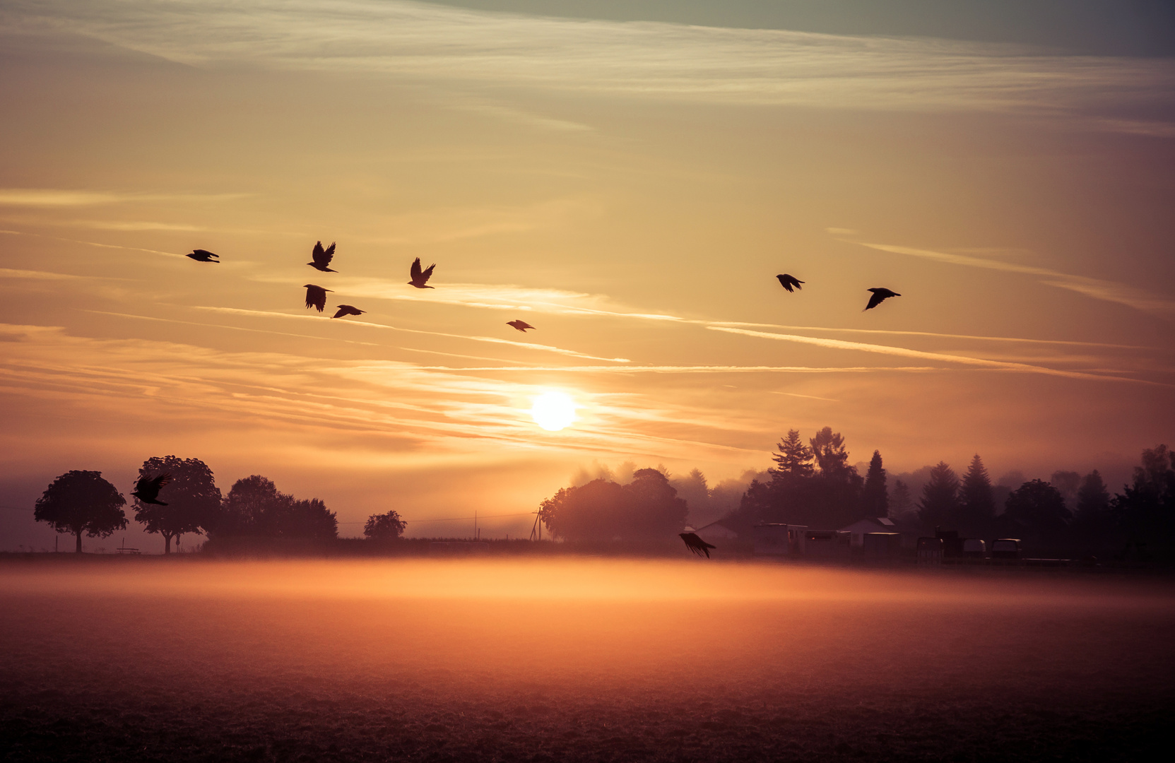 Der Herbst naht...