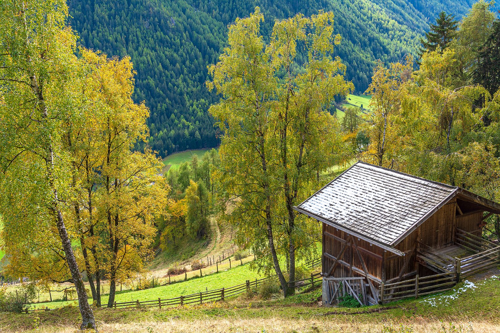 Der Herbst naht