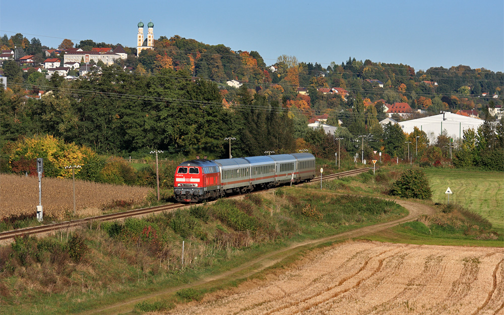 Der Herbst naht