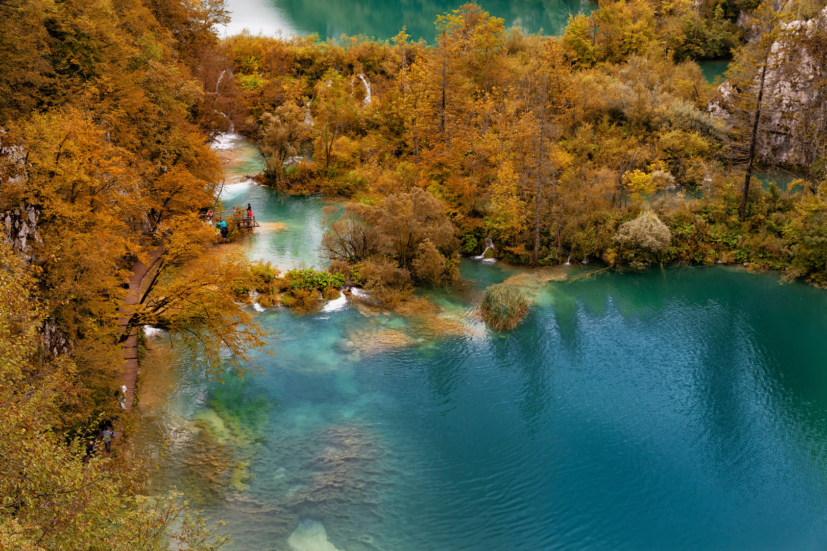 Der Herbst naht - Plitvice -CRO