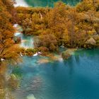 Der Herbst naht - Plitvice -CRO