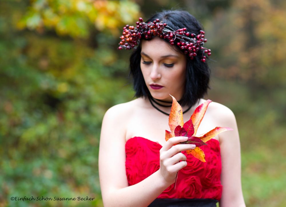 Der Herbst schimmert in vielen Farben