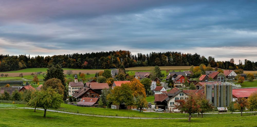 Der Herbst schleicht sich an