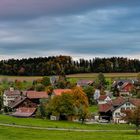 Der Herbst schleicht sich an