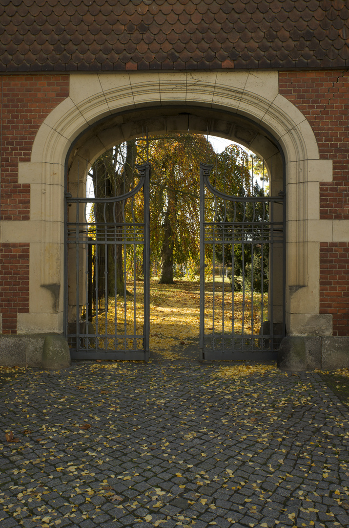 Der Herbst schließt seine Pforten