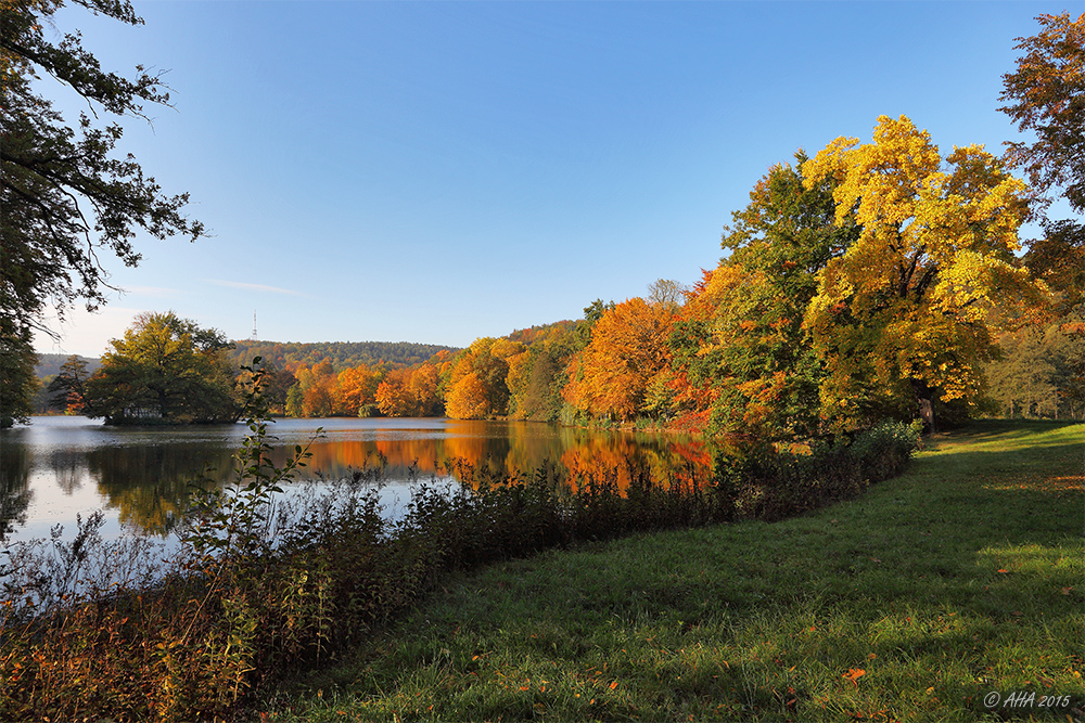 Der Herbst steht ...