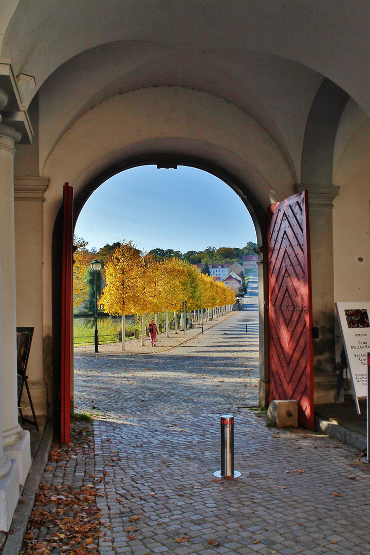 Der Herbst steht vor der Tür...