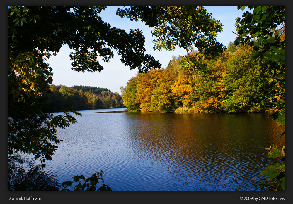 Der Herbst steht vor der Tür