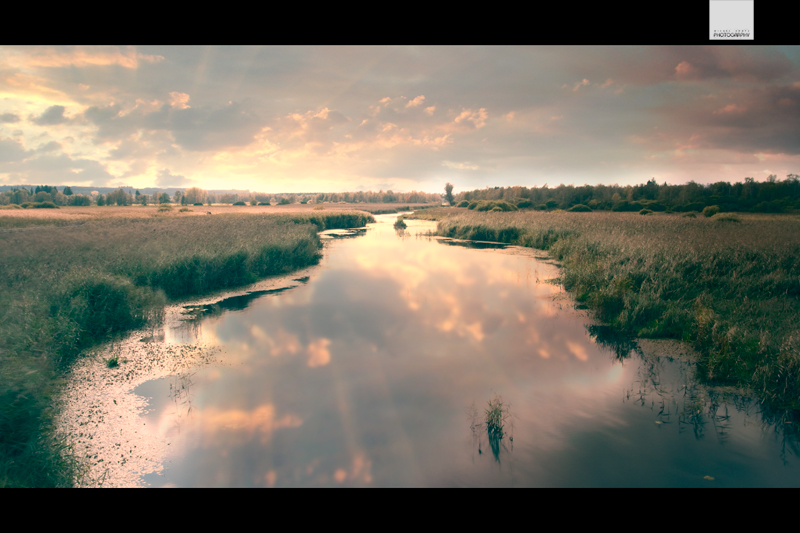 Der Herbst steht vor der Tür, auch am See