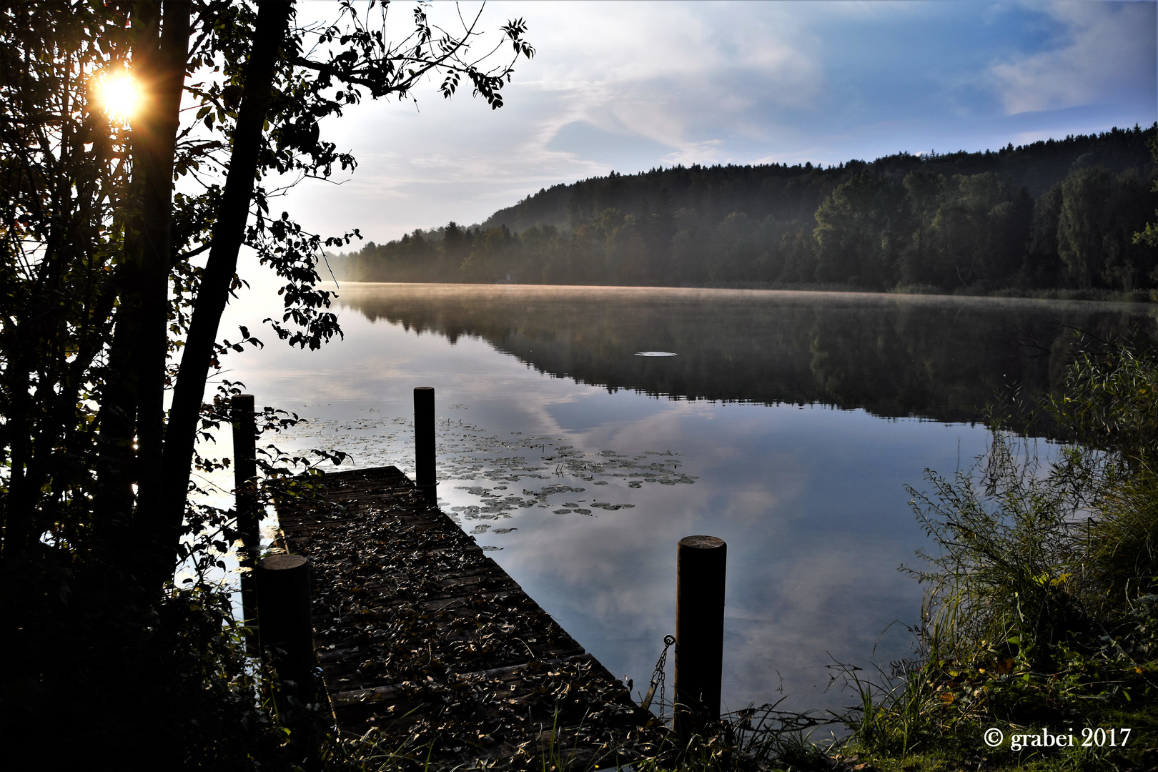 der Herbst steht vor der Tür