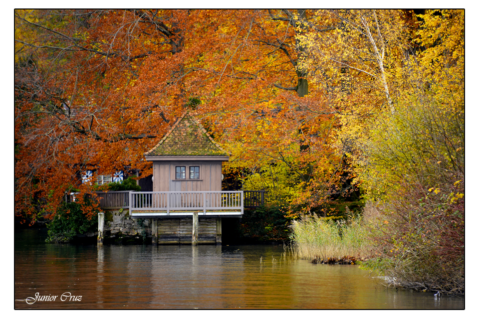 Der Herbst und seine Farben