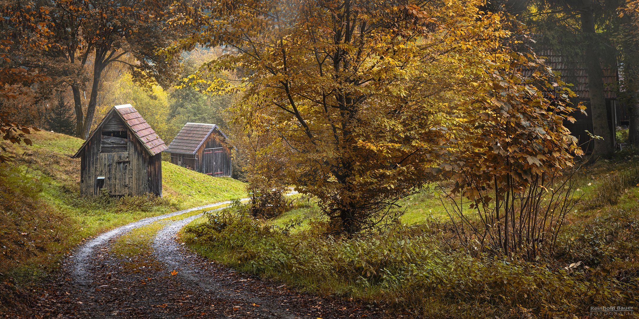 Der Herbst verabschiedet sich