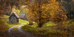 Der Herbst verabschiedet sich