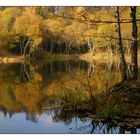 Der Herbst verzaubert das Steinerne Haus