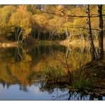 Der Herbst verzaubert das Steinerne Haus